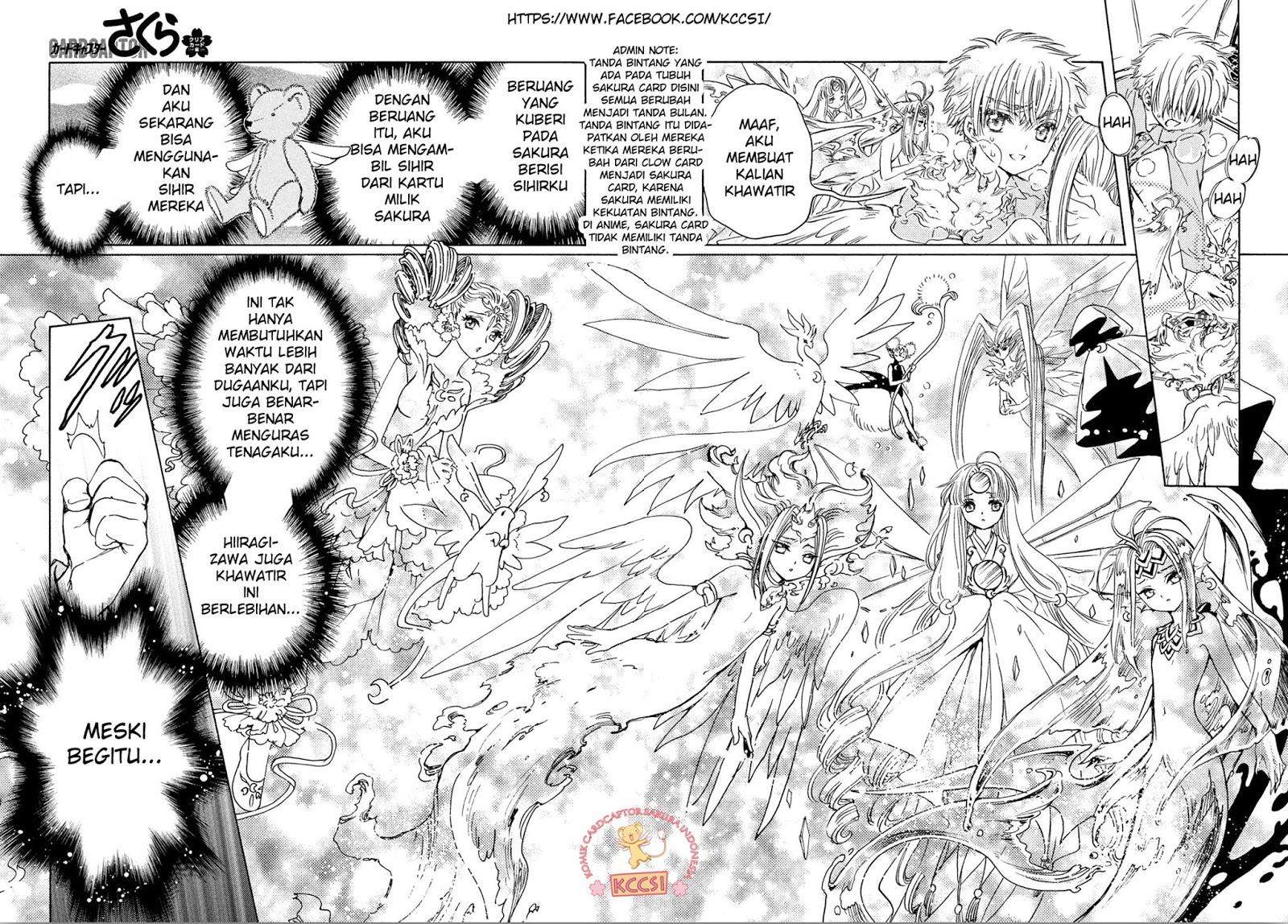Cardcaptor Sakura Chapter 24 - halaman 22