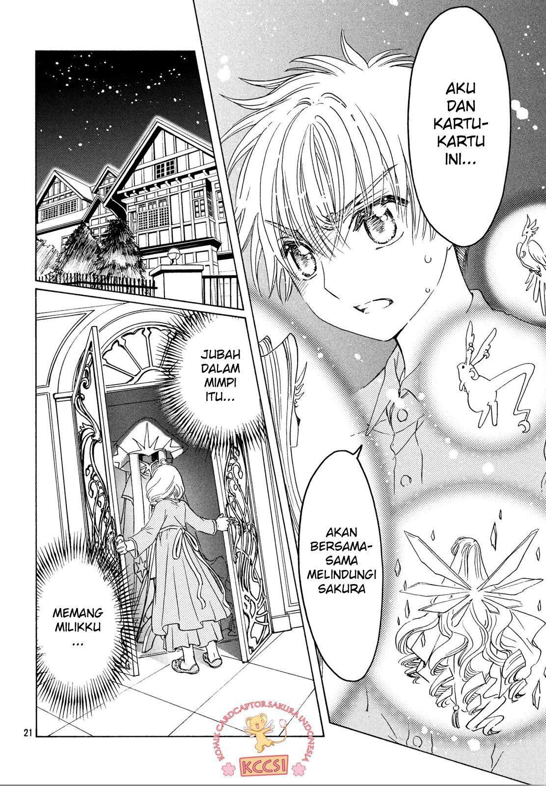 Cardcaptor Sakura Chapter 24 - halaman 23