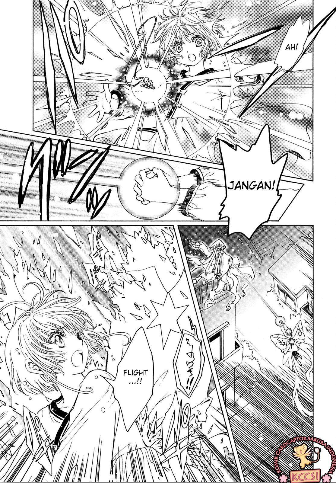 Cardcaptor Sakura Chapter 24 - halaman 26