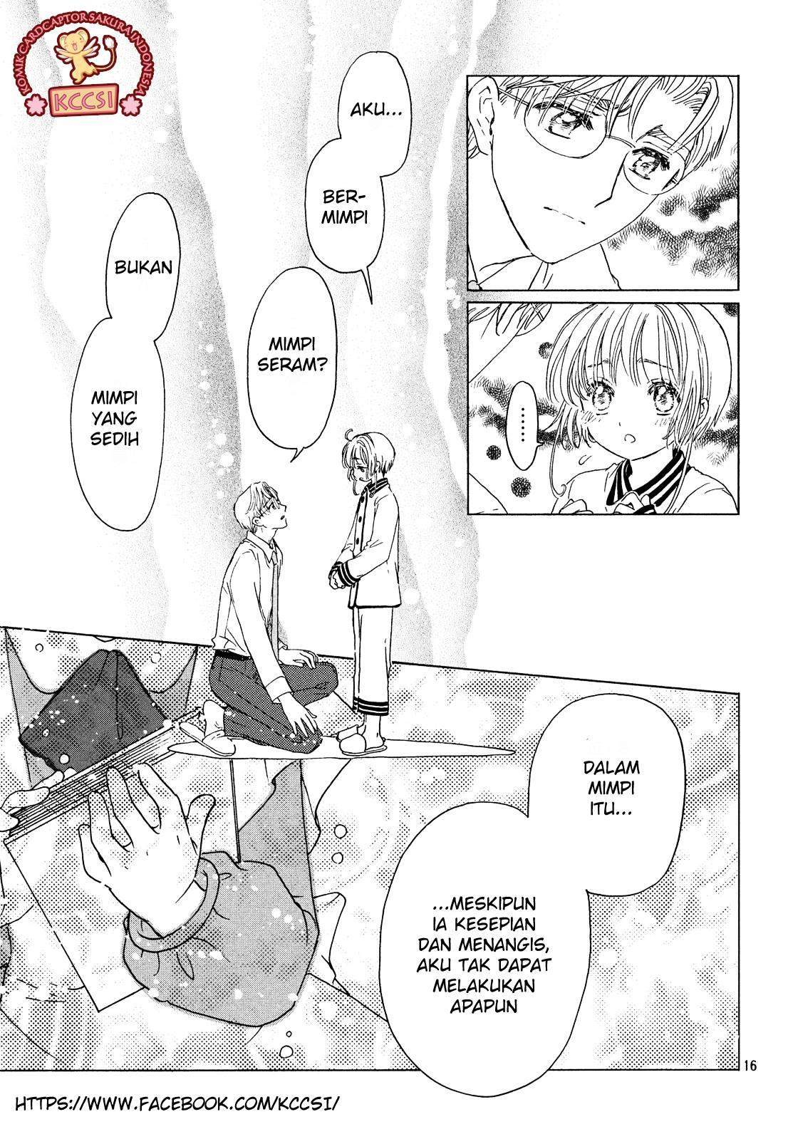 Cardcaptor Sakura Chapter 25 - halaman 18