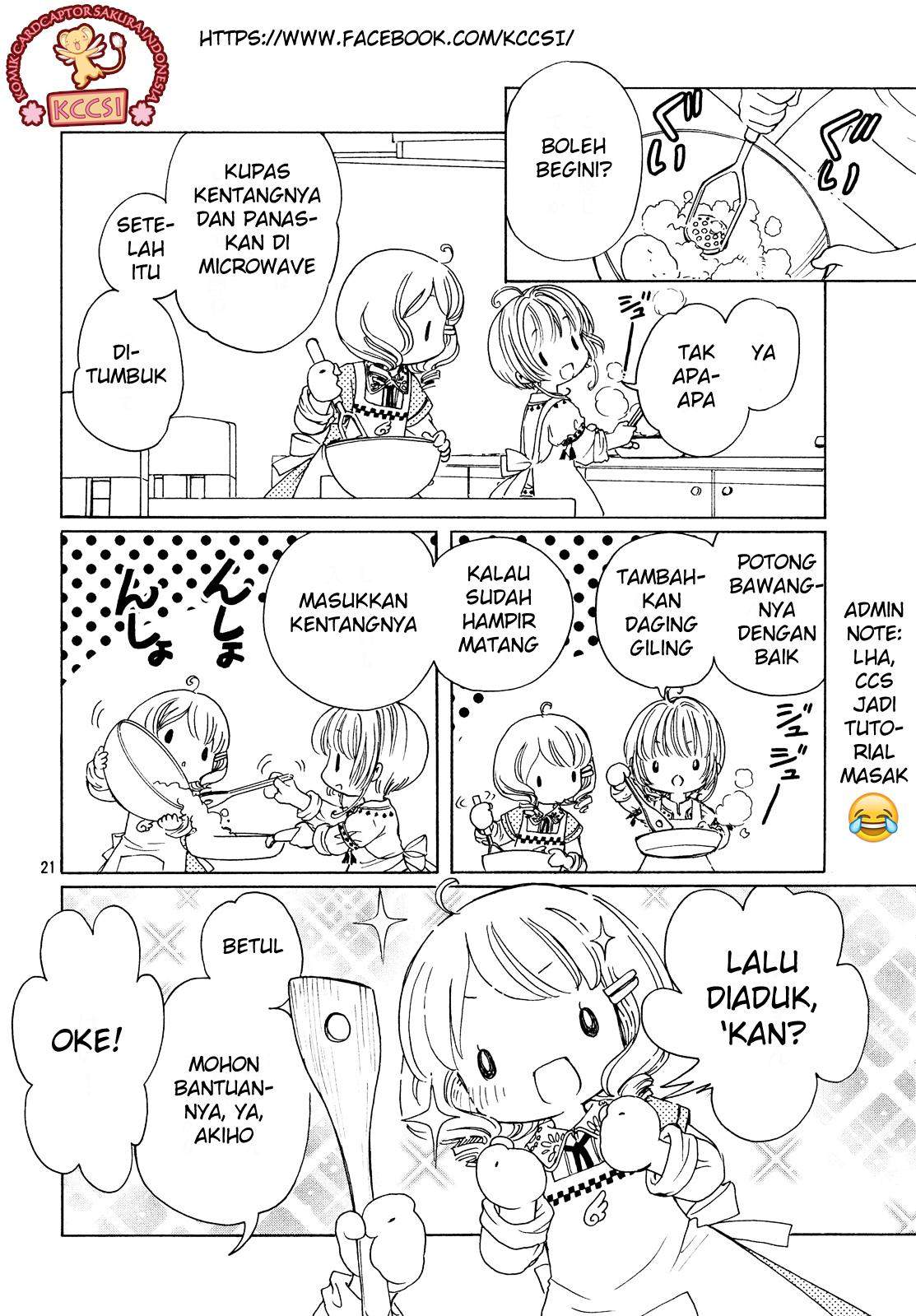 Cardcaptor Sakura Chapter 25 - halaman 23
