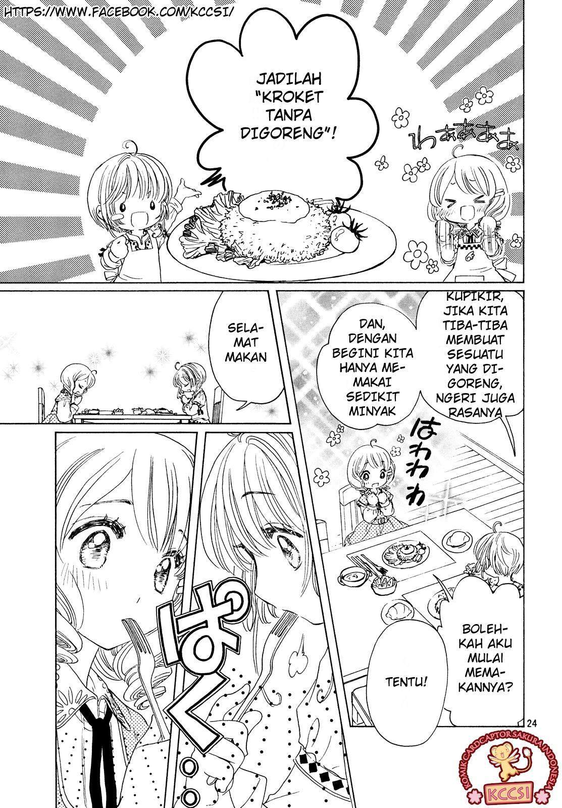 Cardcaptor Sakura Chapter 25 - halaman 26