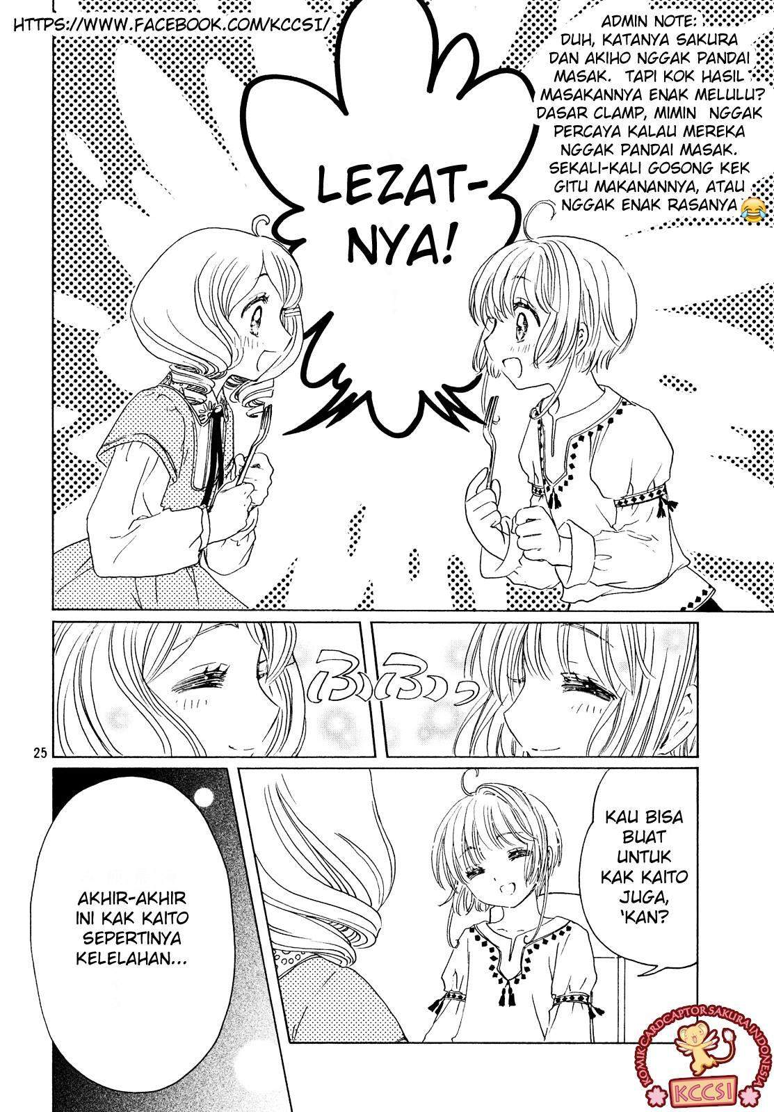 Cardcaptor Sakura Chapter 25 - halaman 27