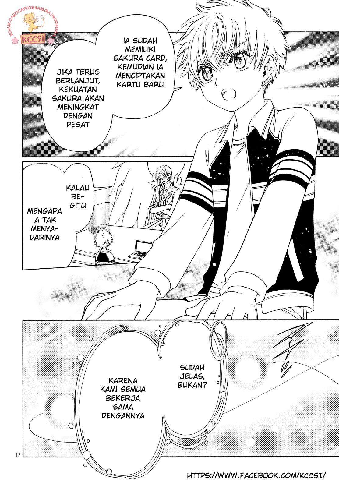 Cardcaptor Sakura Chapter 26 - halaman 20