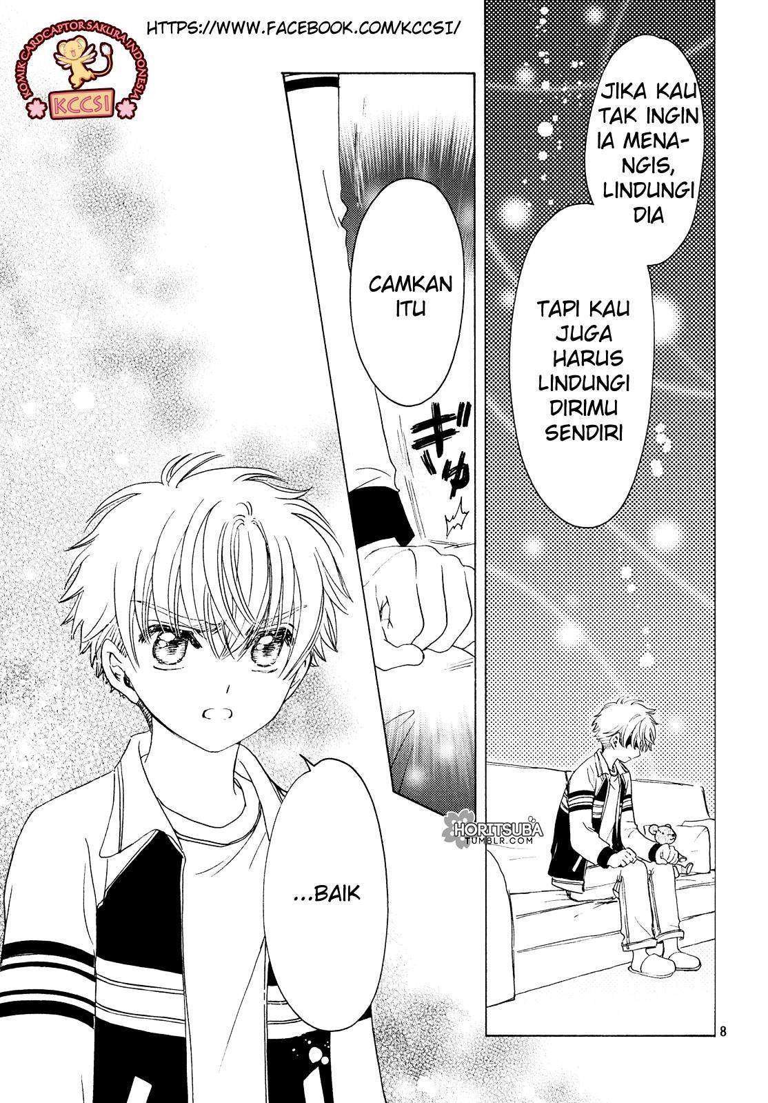 Cardcaptor Sakura Chapter 27 - halaman 10