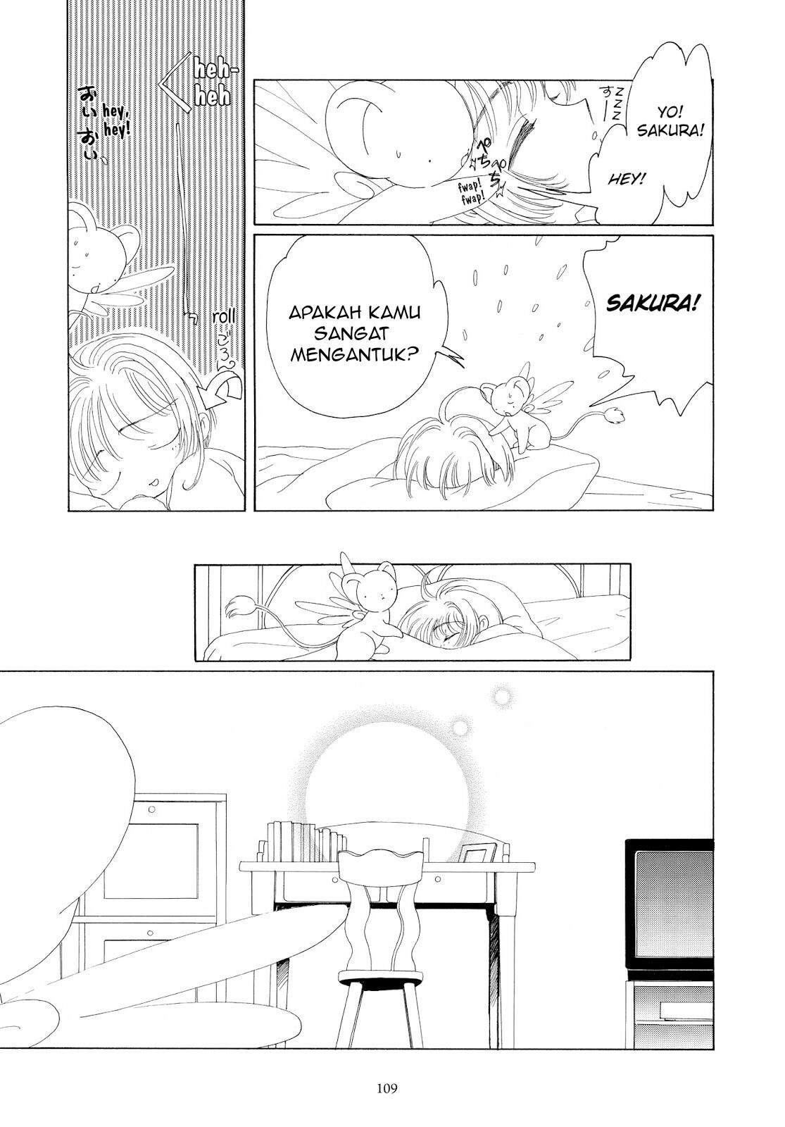 Cardcaptor Sakura Chapter 29 - halaman 12
