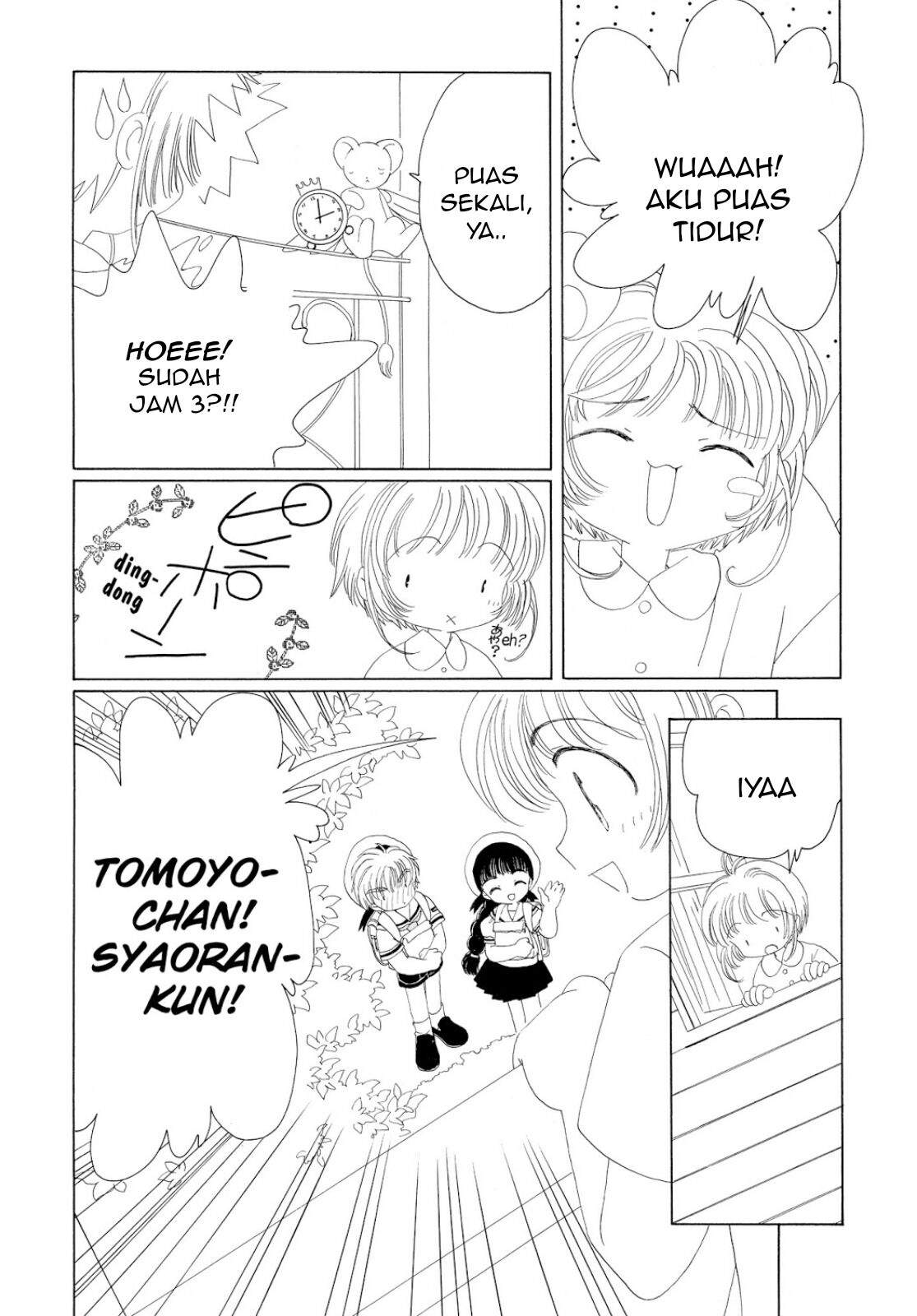 Cardcaptor Sakura Chapter 29 - halaman 23