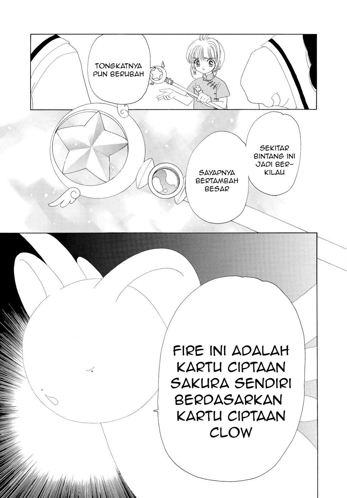 Cardcaptor Sakura Chapter 29 - halaman 28