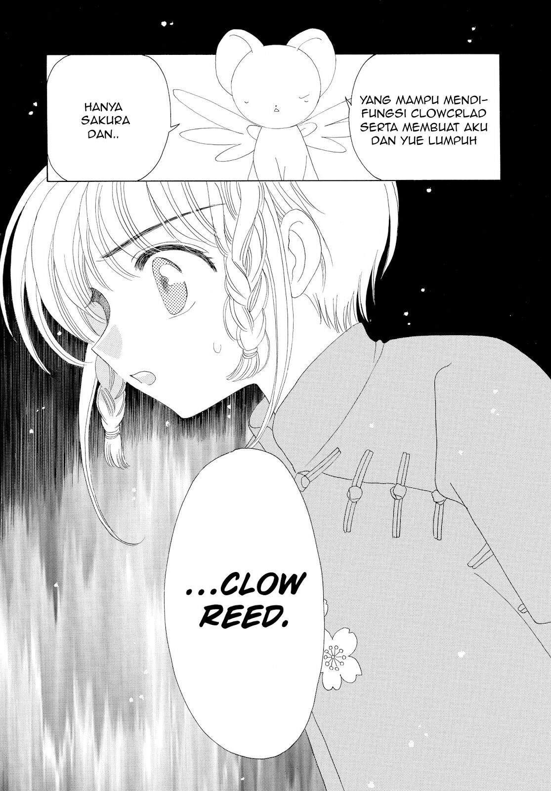 Cardcaptor Sakura Chapter 29 - halaman 34