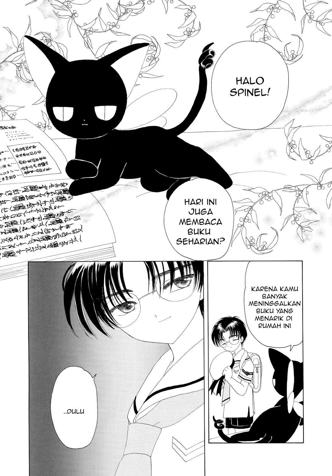 Cardcaptor Sakura Chapter 29 - halaman 36