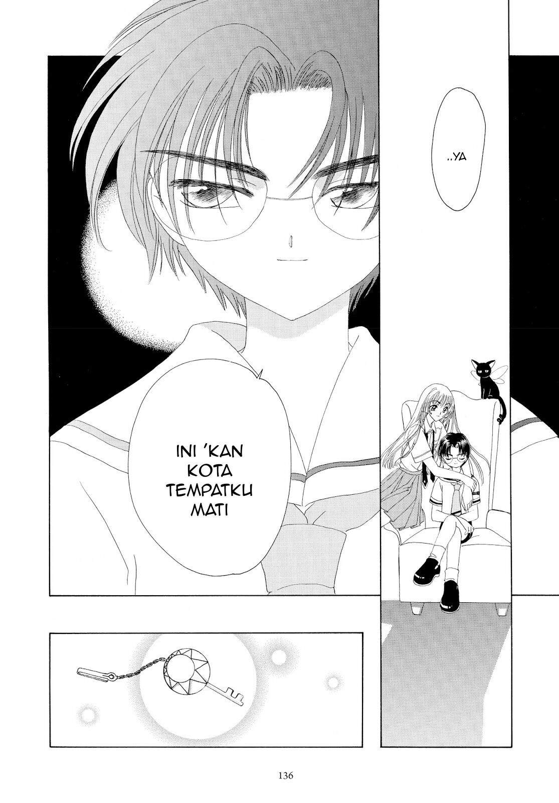 Cardcaptor Sakura Chapter 29 - halaman 39