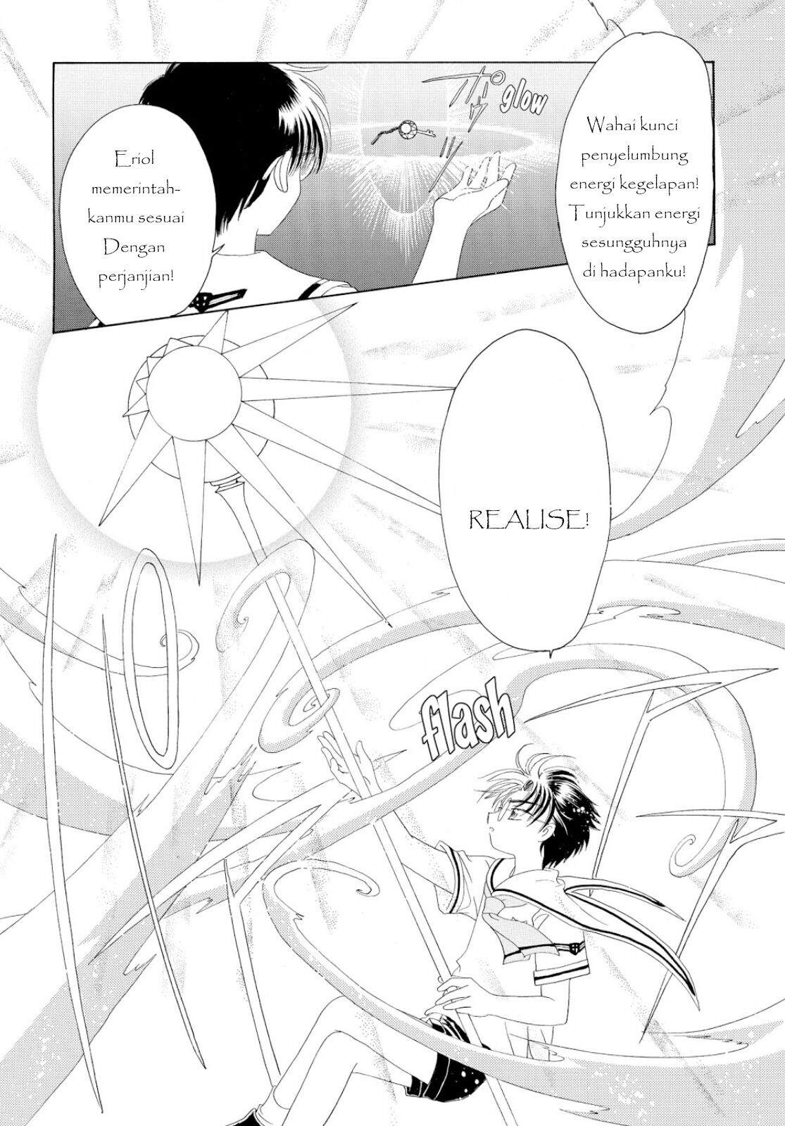 Cardcaptor Sakura Chapter 29 - halaman 40