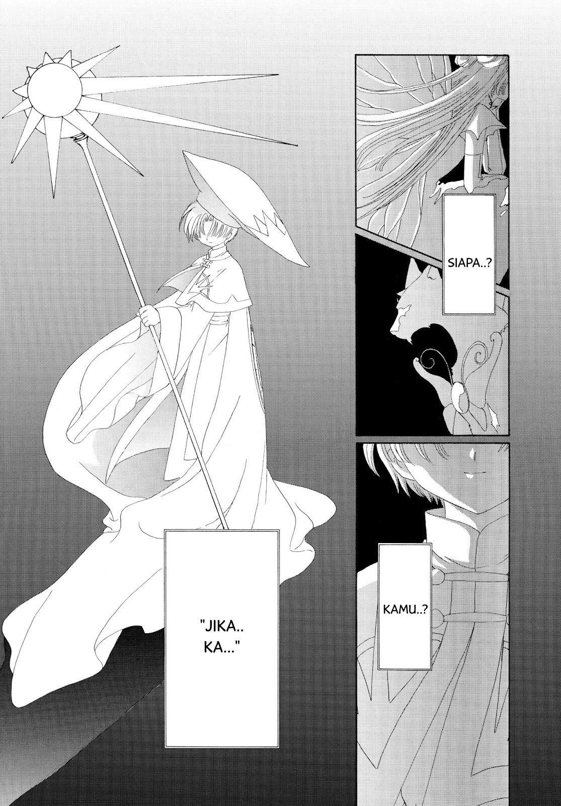 Cardcaptor Sakura Chapter 29 - halaman 6