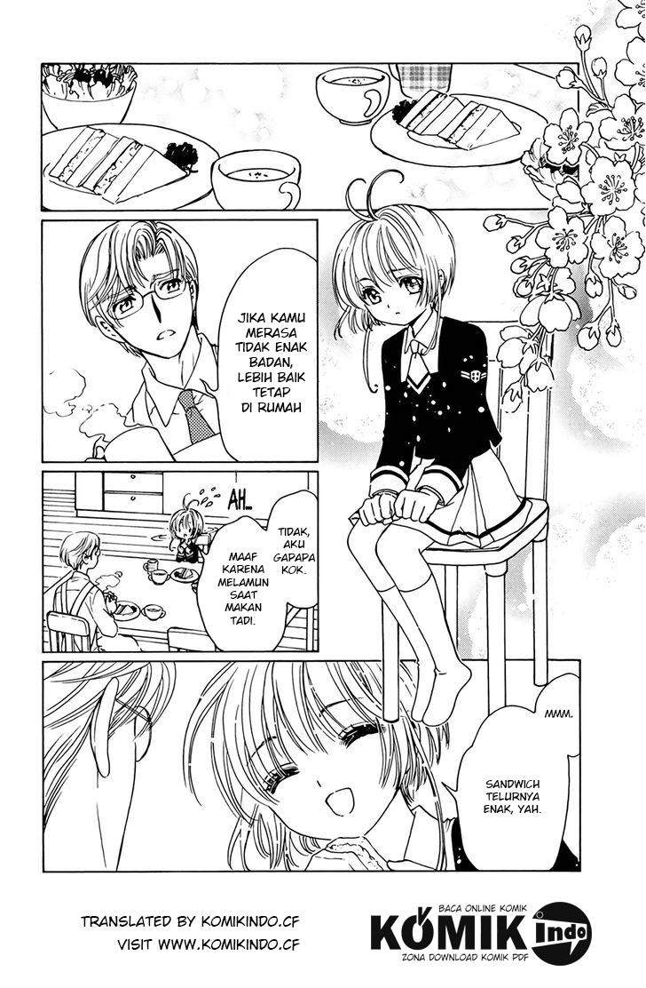 Cardcaptor Sakura Chapter 3 - halaman 10