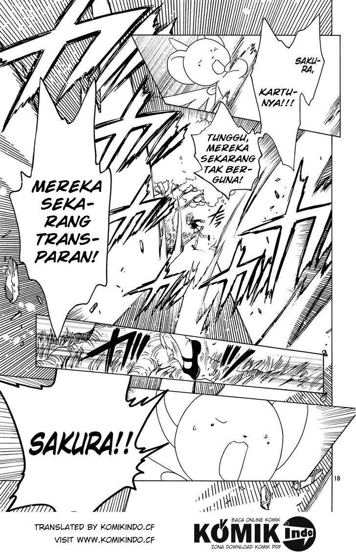 Cardcaptor Sakura Chapter 3 - halaman 17