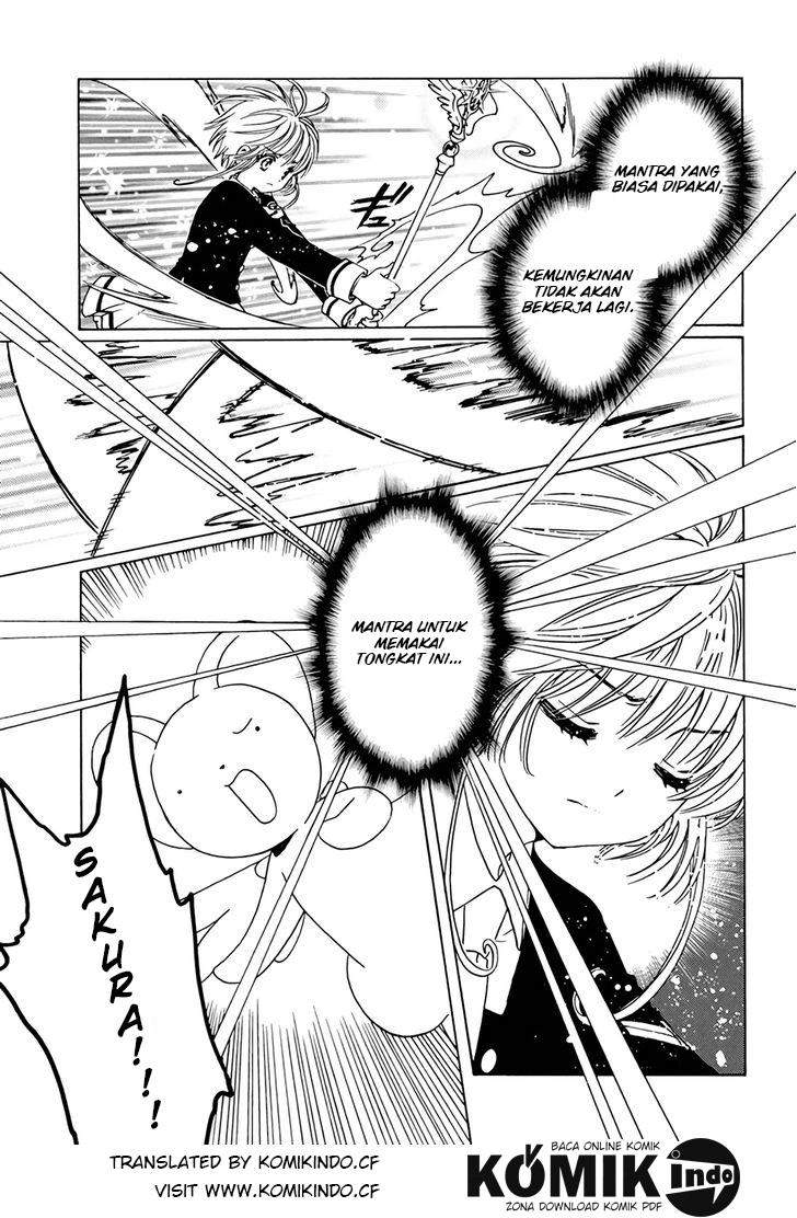 Cardcaptor Sakura Chapter 3 - halaman 22