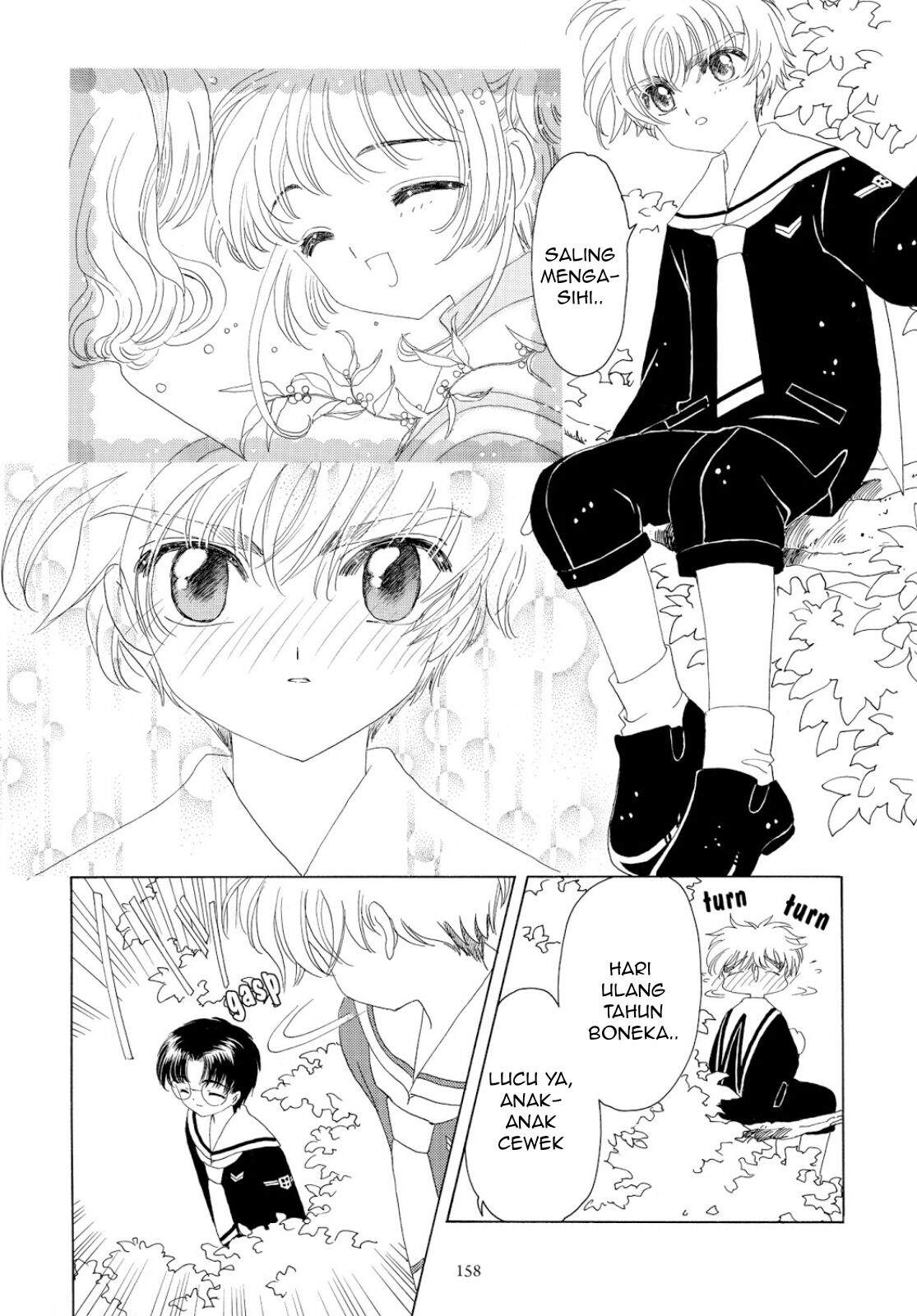 Cardcaptor Sakura Chapter 30 - halaman 15