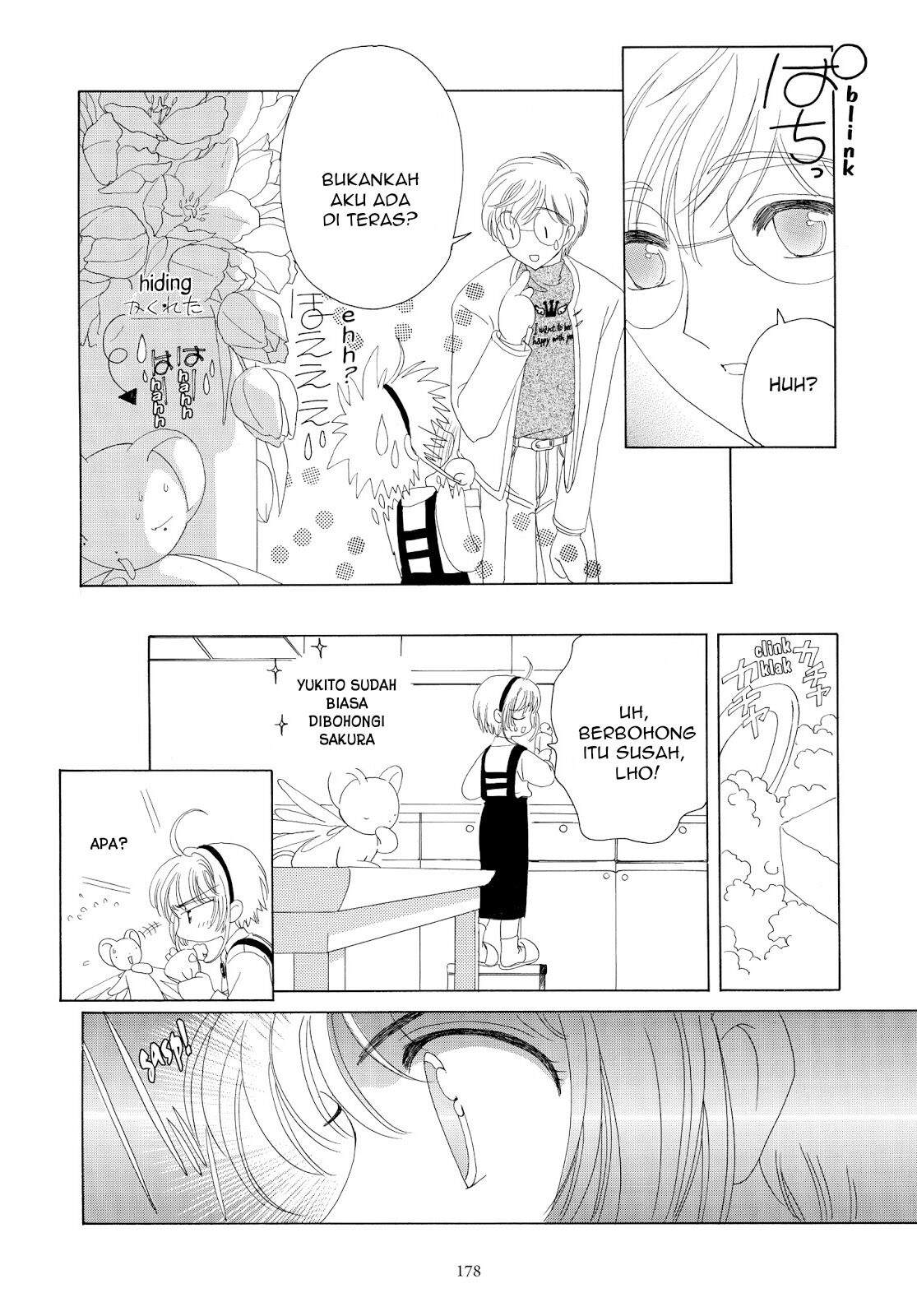 Cardcaptor Sakura Chapter 30 - halaman 35