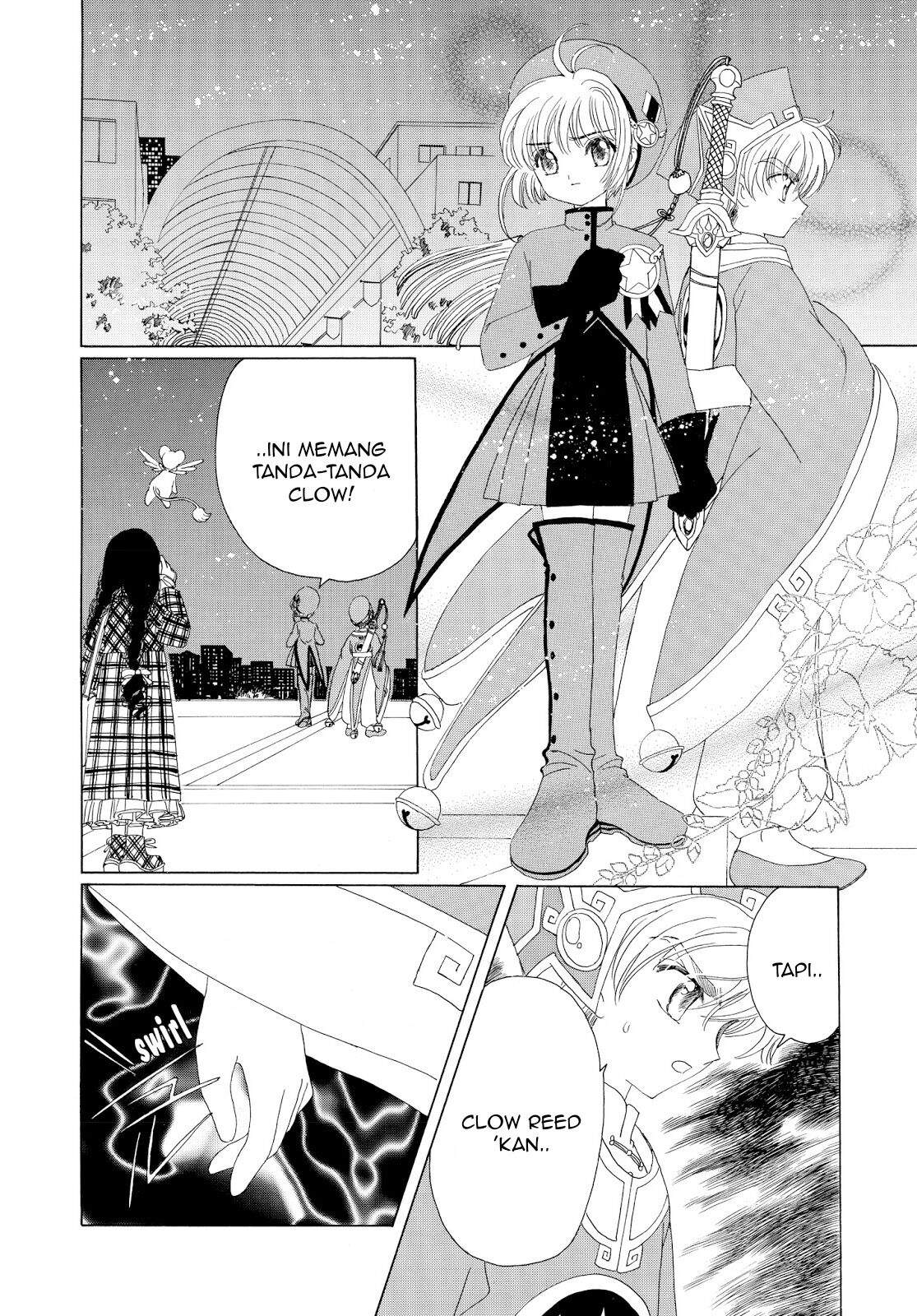 Cardcaptor Sakura Chapter 30 - halaman 37