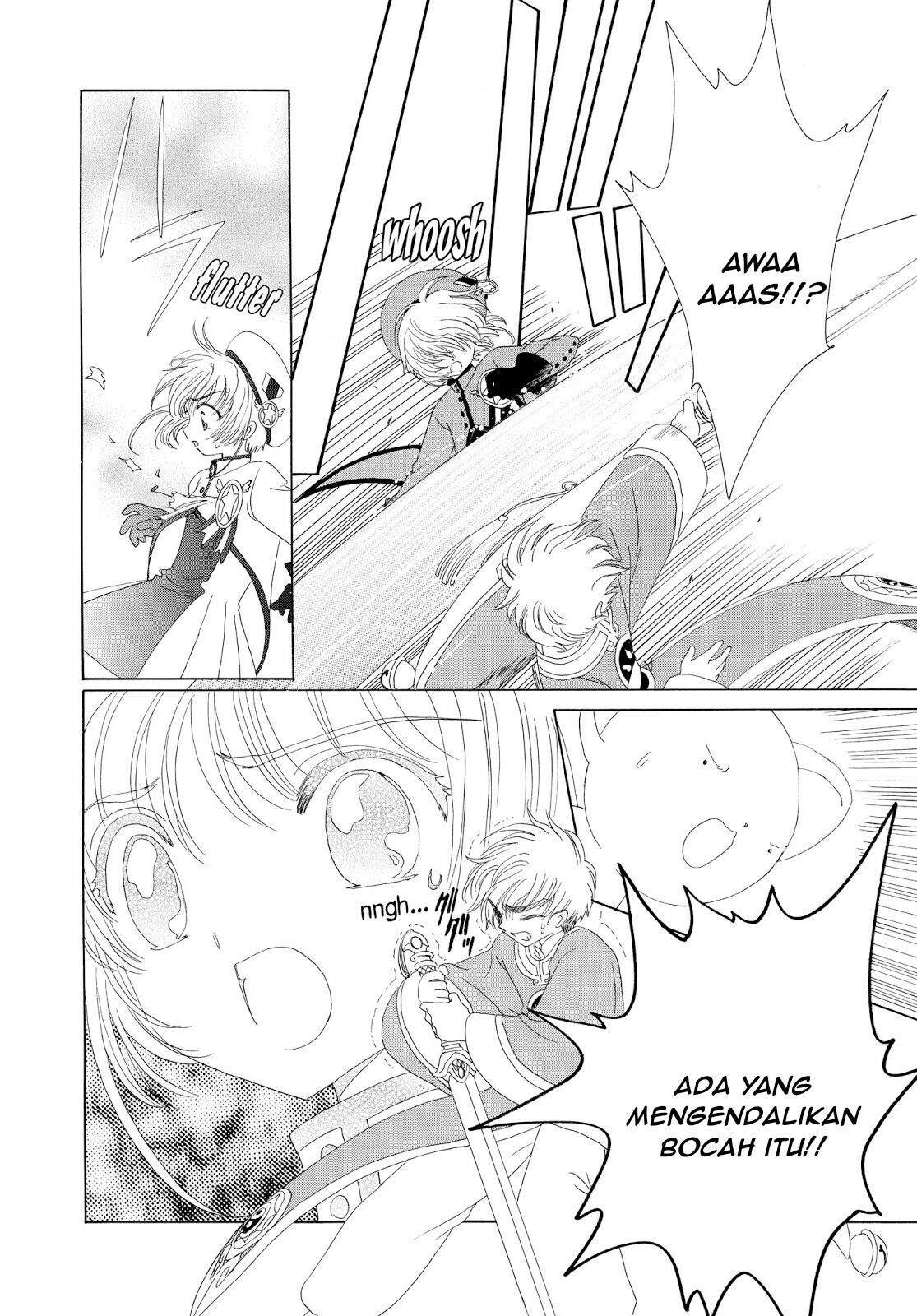 Cardcaptor Sakura Chapter 30 - halaman 39