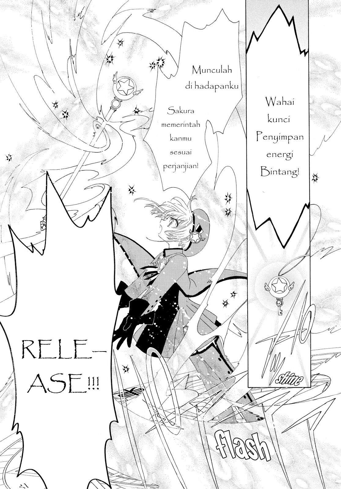Cardcaptor Sakura Chapter 30 - halaman 44