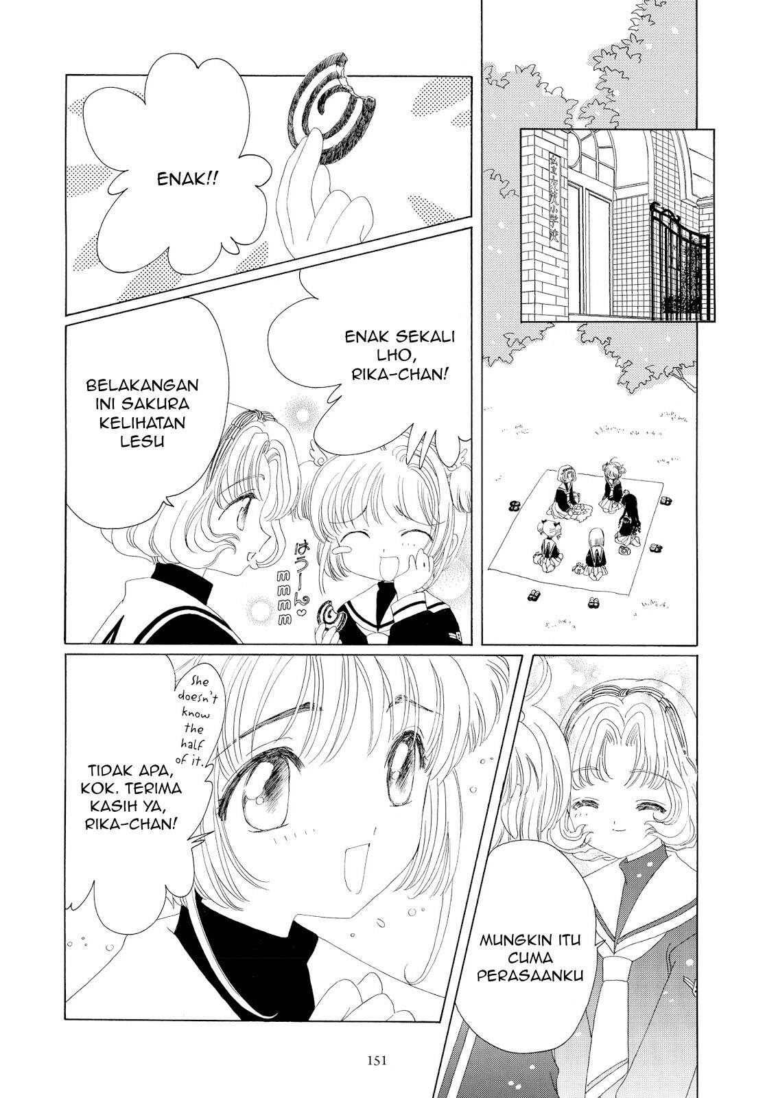 Cardcaptor Sakura Chapter 30 - halaman 8