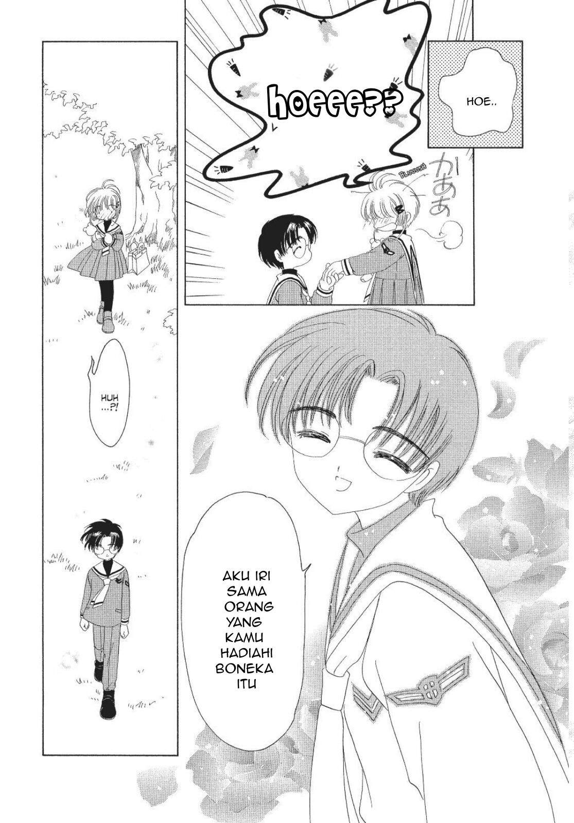 Cardcaptor Sakura Chapter 31 - halaman 14
