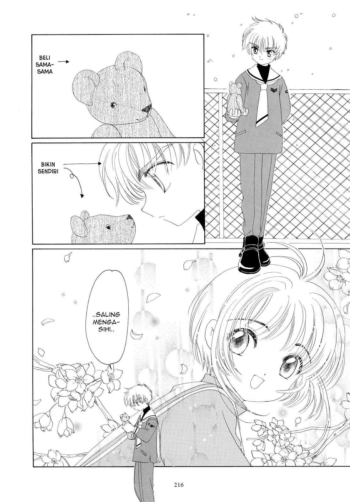 Cardcaptor Sakura Chapter 31 - halaman 18