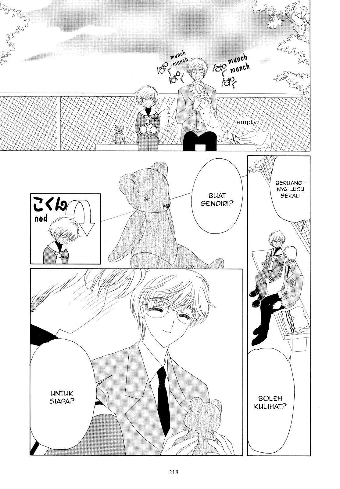 Cardcaptor Sakura Chapter 31 - halaman 20