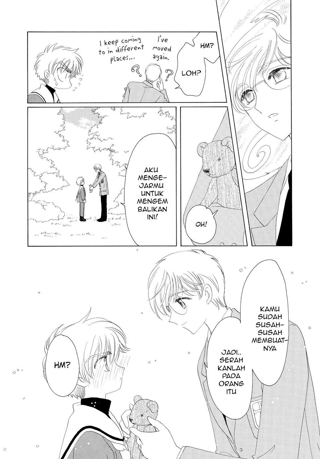 Cardcaptor Sakura Chapter 31 - halaman 30