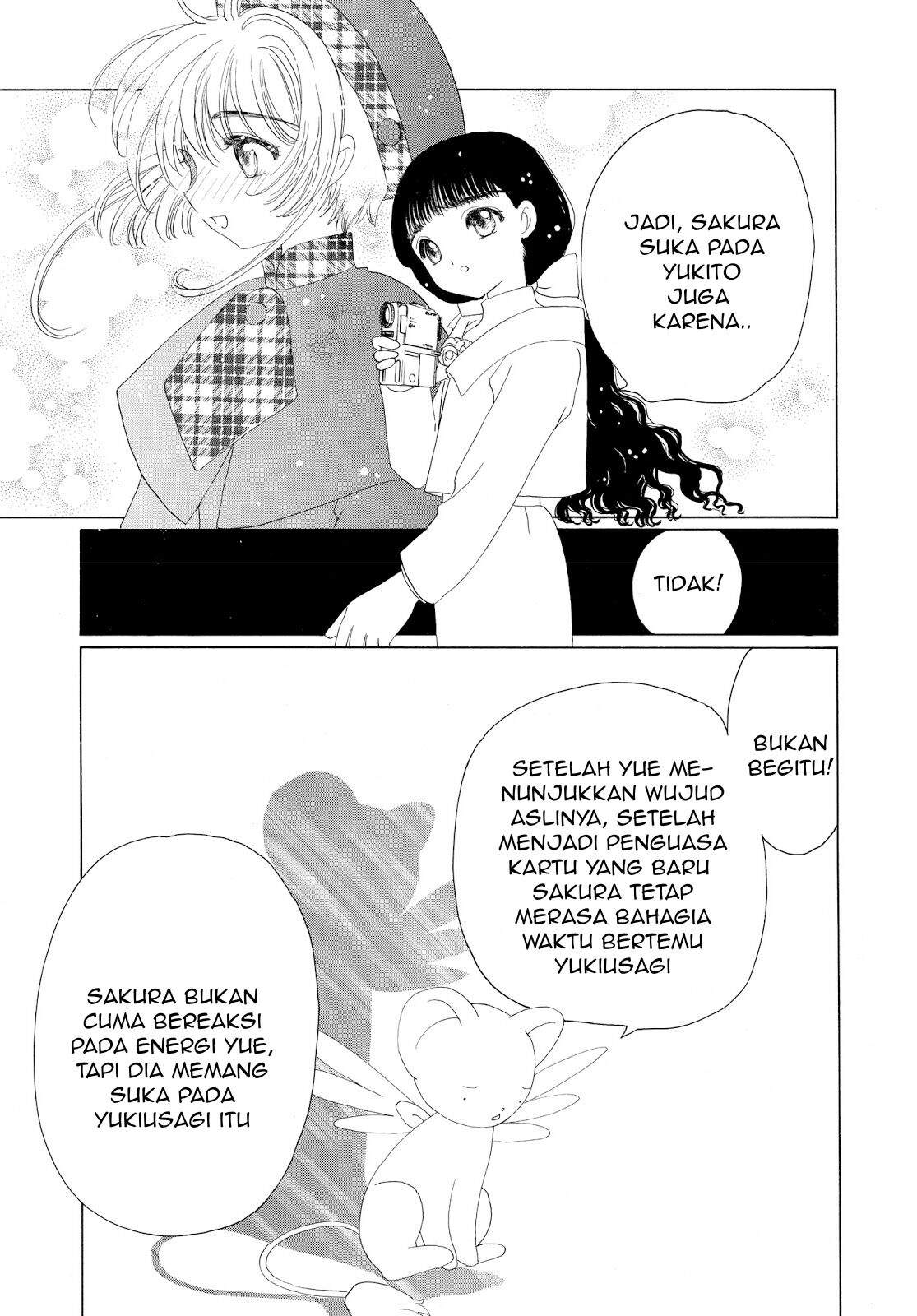 Cardcaptor Sakura Chapter 31 - halaman 38