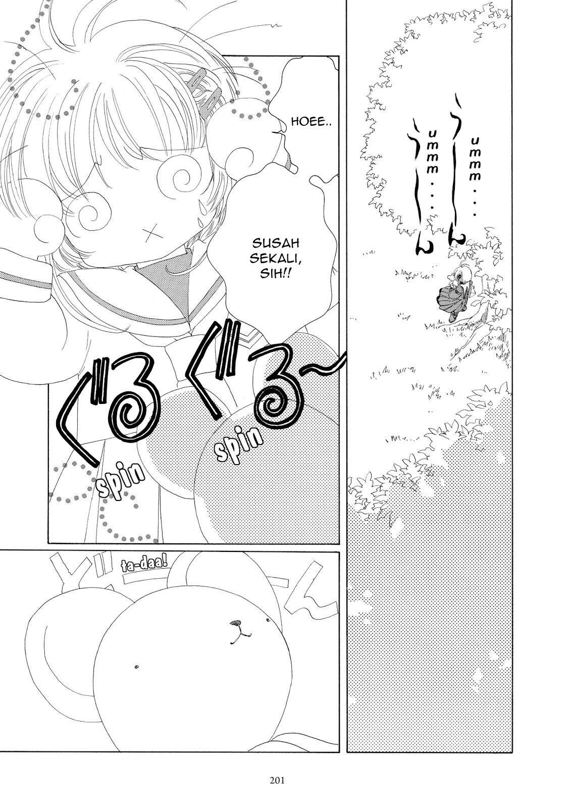 Cardcaptor Sakura Chapter 31 - halaman 4