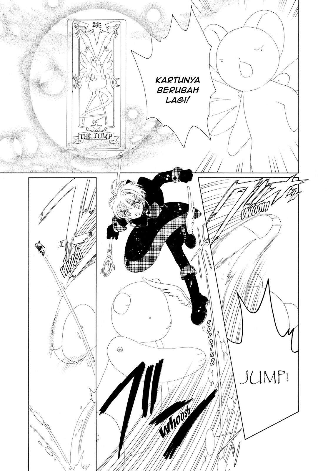 Cardcaptor Sakura Chapter 32 - halaman 13