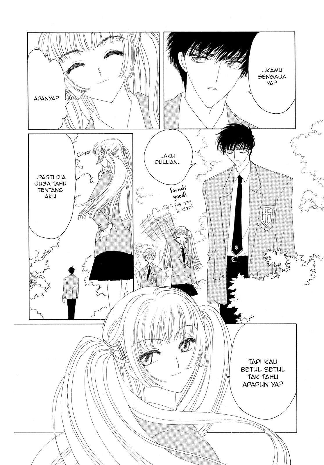 Cardcaptor Sakura Chapter 32 - halaman 40