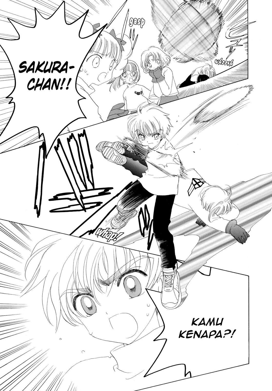 Cardcaptor Sakura Chapter 33 - halaman 14