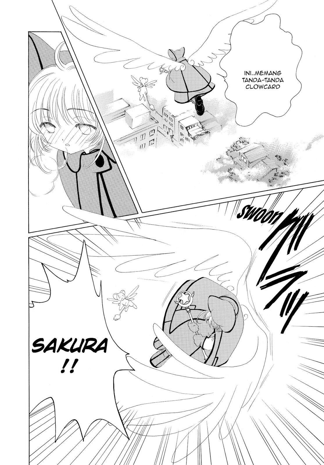 Cardcaptor Sakura Chapter 33 - halaman 27