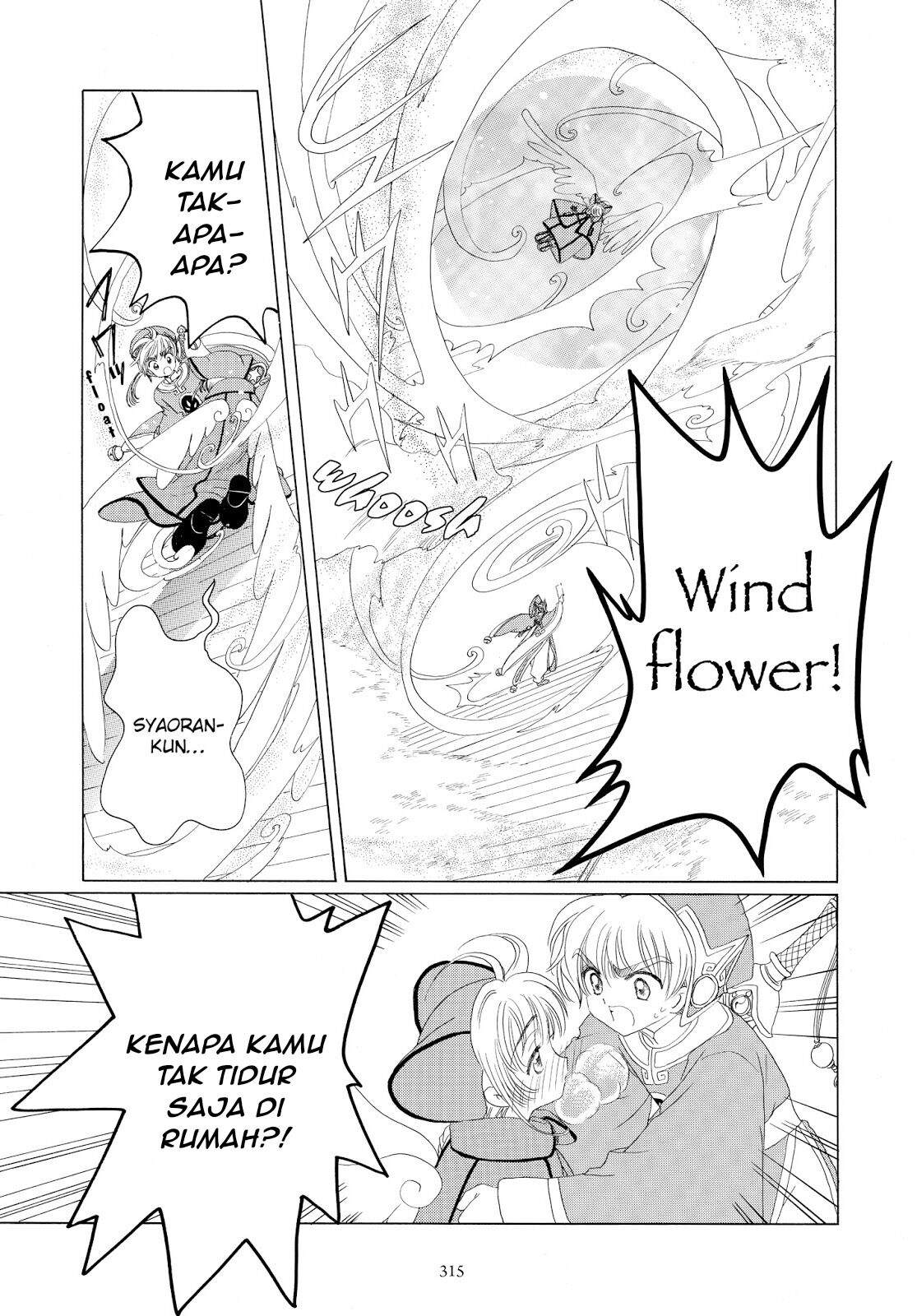 Cardcaptor Sakura Chapter 33 - halaman 28