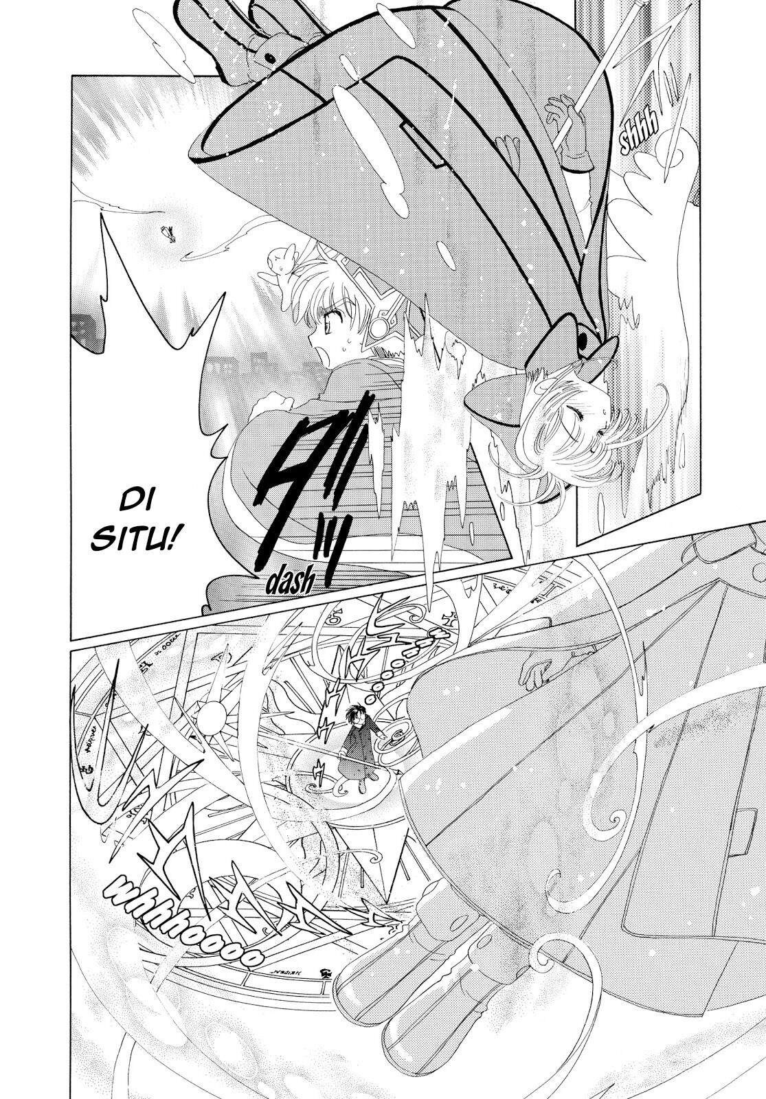 Cardcaptor Sakura Chapter 33 - halaman 33