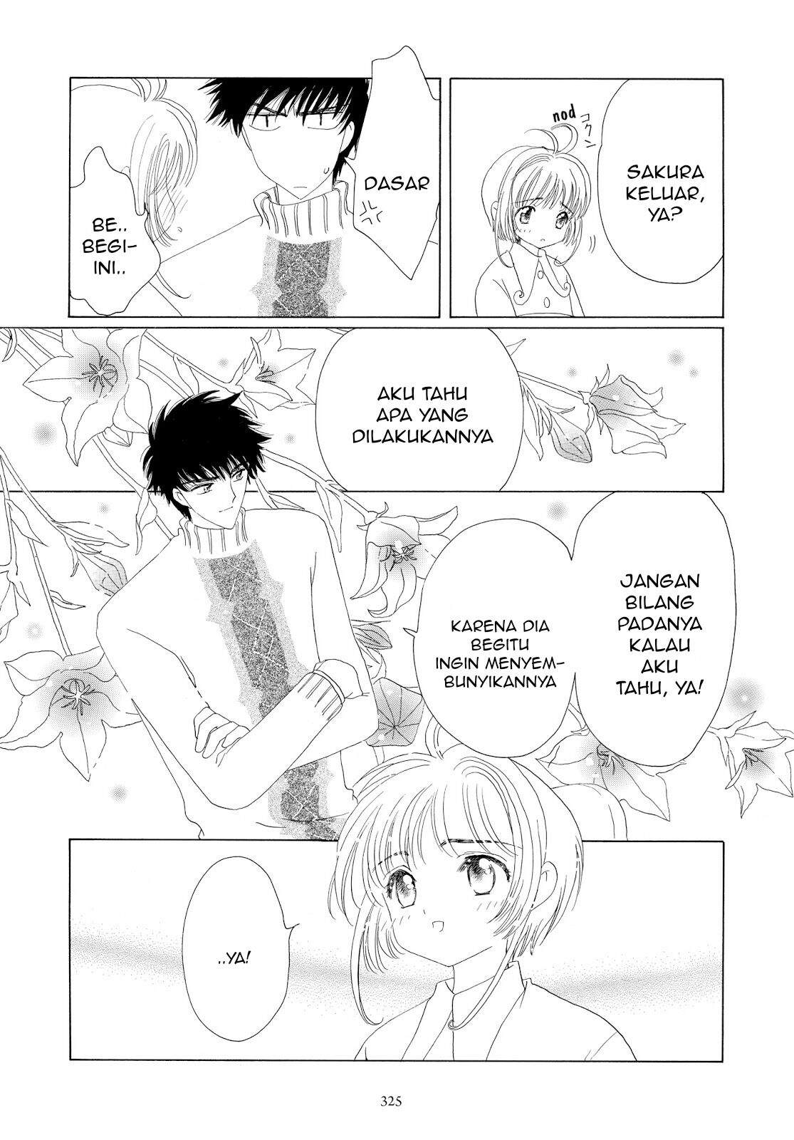 Cardcaptor Sakura Chapter 33 - halaman 39
