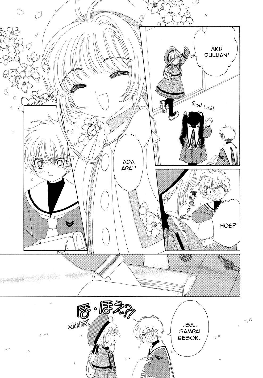 Cardcaptor Sakura Chapter 34 - halaman 24
