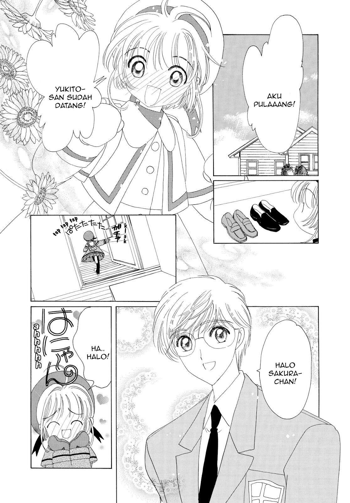 Cardcaptor Sakura Chapter 34 - halaman 30