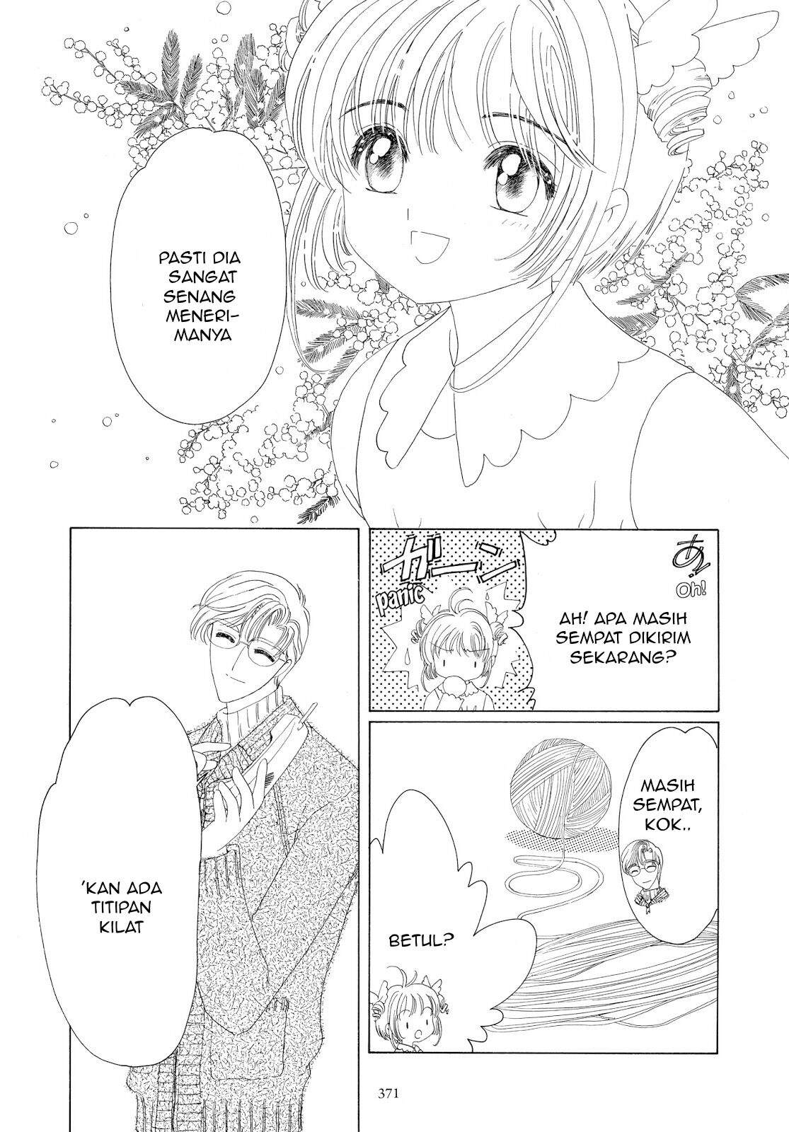 Cardcaptor Sakura Chapter 34 - halaman 38