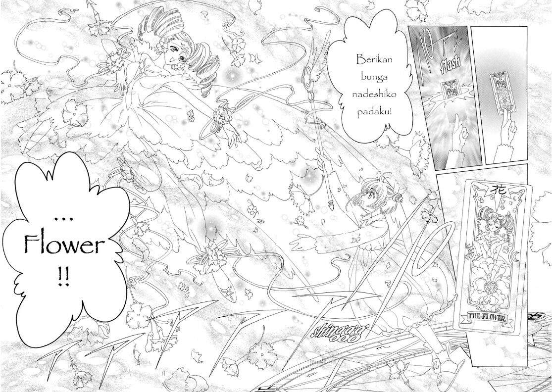Cardcaptor Sakura Chapter 34 - halaman 41