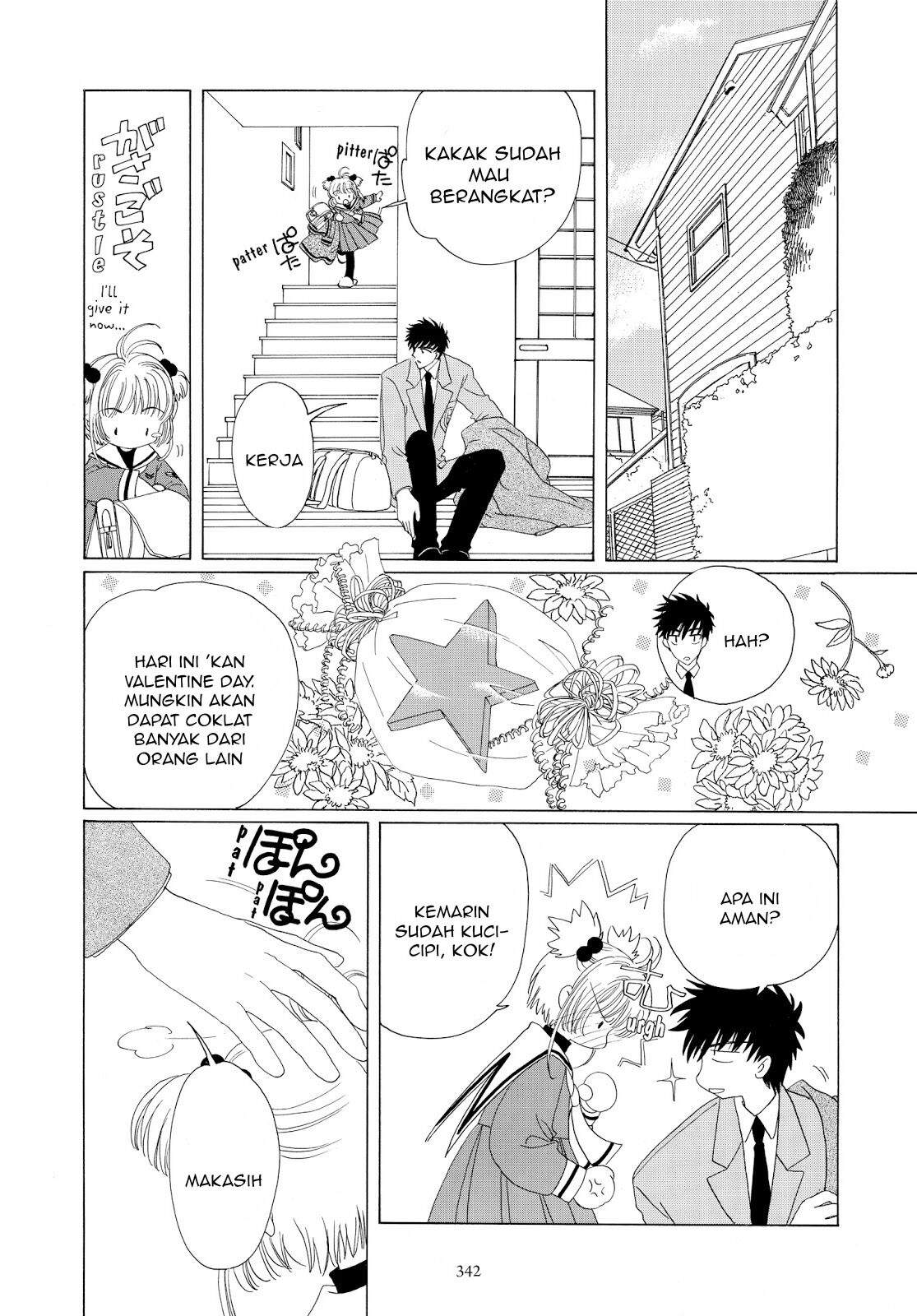 Cardcaptor Sakura Chapter 34 - halaman 9