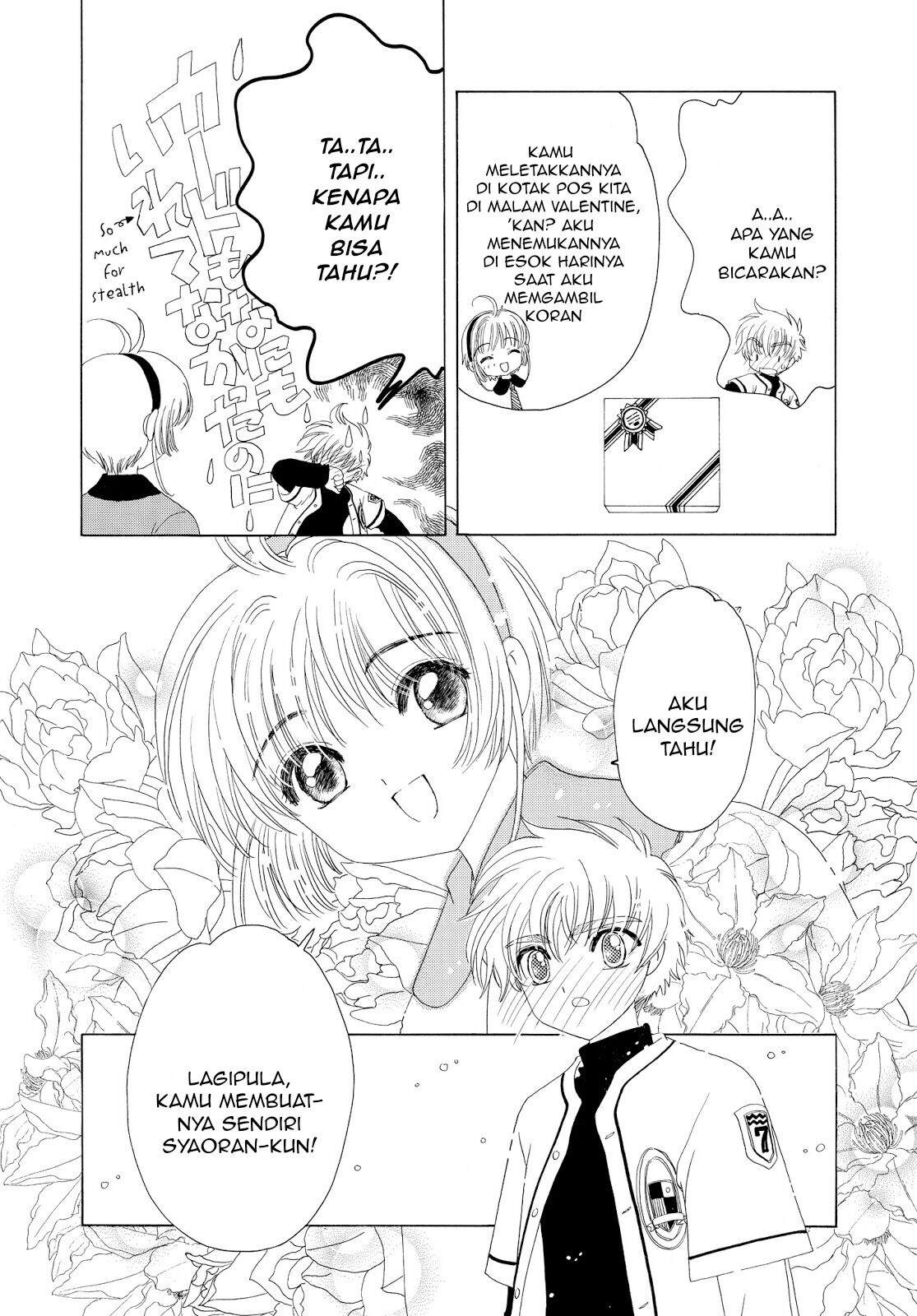 Cardcaptor Sakura Chapter 35 - halaman 16