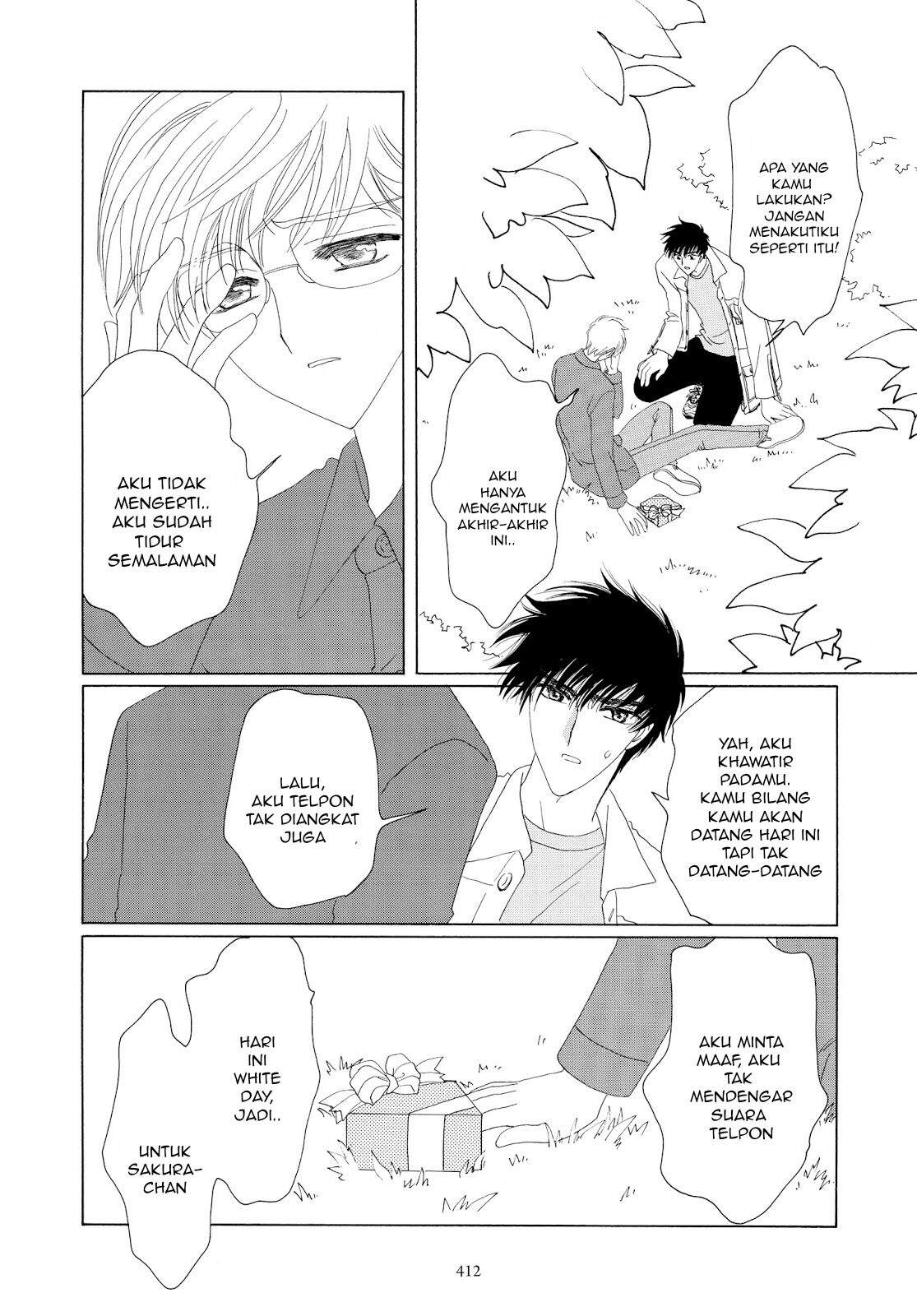 Cardcaptor Sakura Chapter 35 - halaman 23