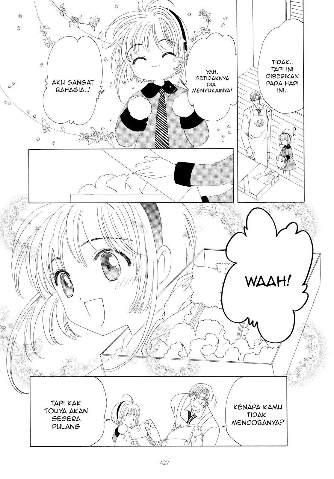 Cardcaptor Sakura Chapter 35 - halaman 38