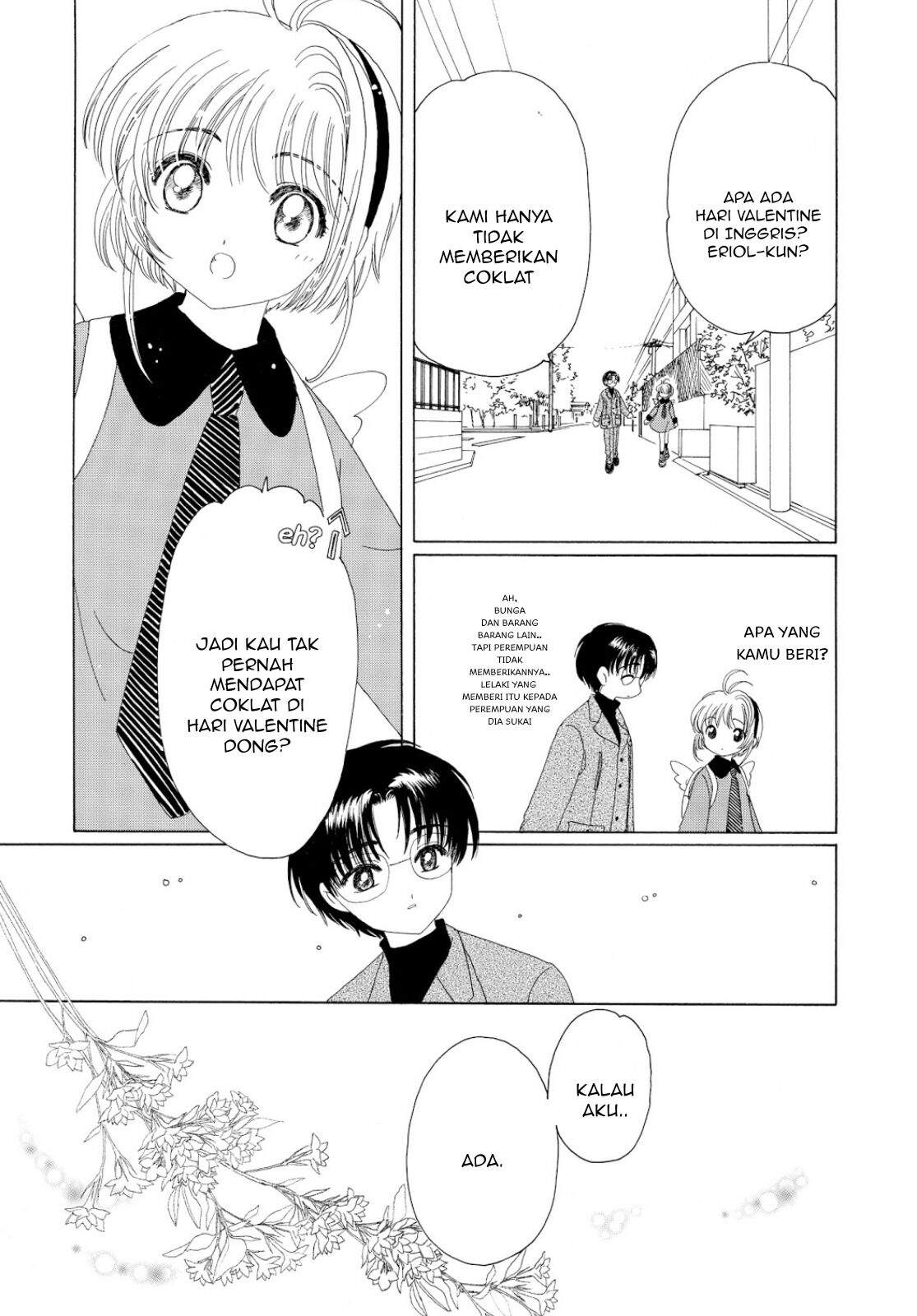 Cardcaptor Sakura Chapter 35 - halaman 8