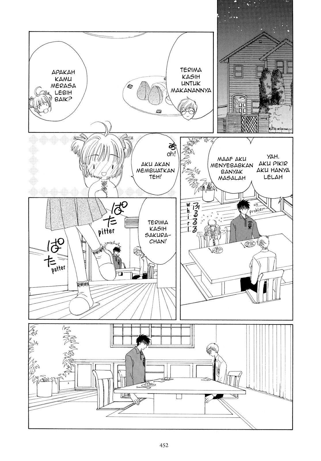 Cardcaptor Sakura Chapter 36 - halaman 18