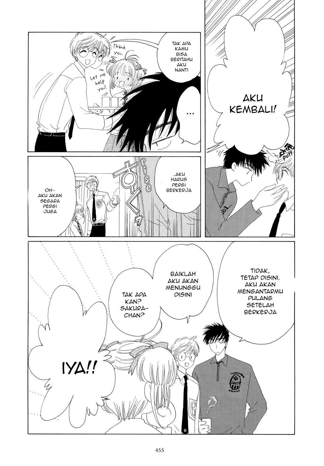 Cardcaptor Sakura Chapter 36 - halaman 21